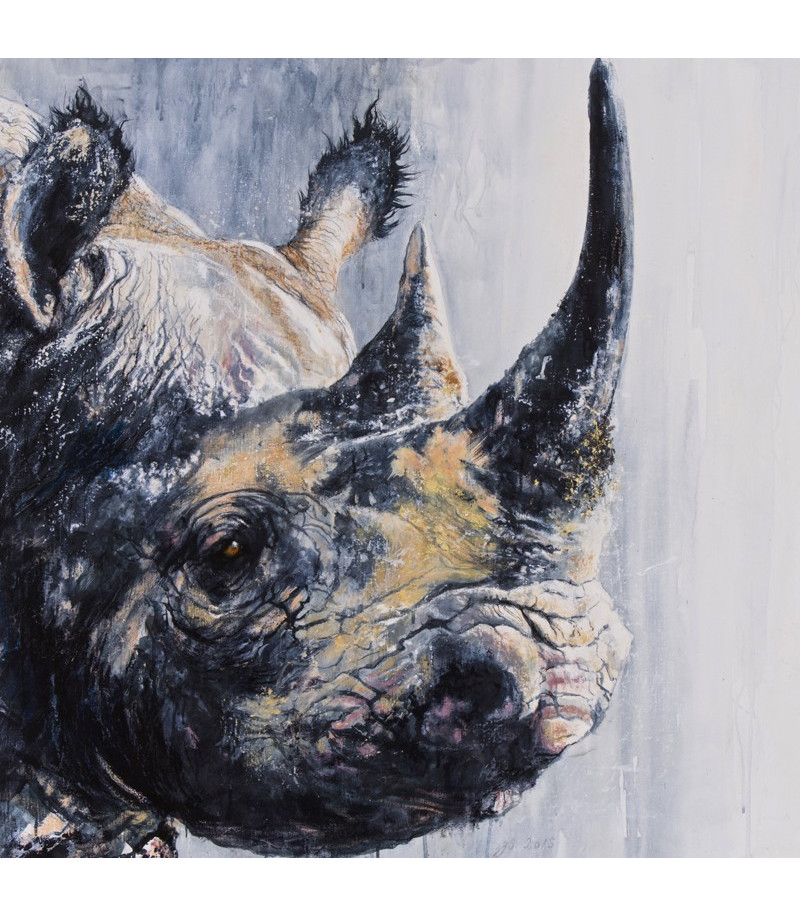"Black Rhino" (rhinocéros)